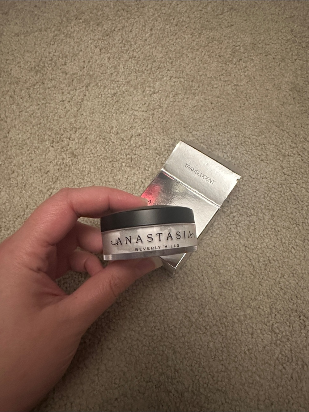Travel Size Anastasia Beverly Hills Translucent Setting Powder